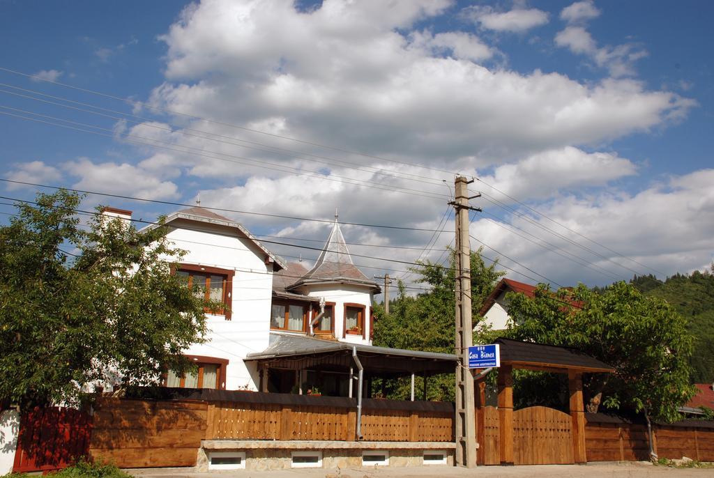 Pensiunea Casa Bianca - Bucovina Vama  Esterno foto